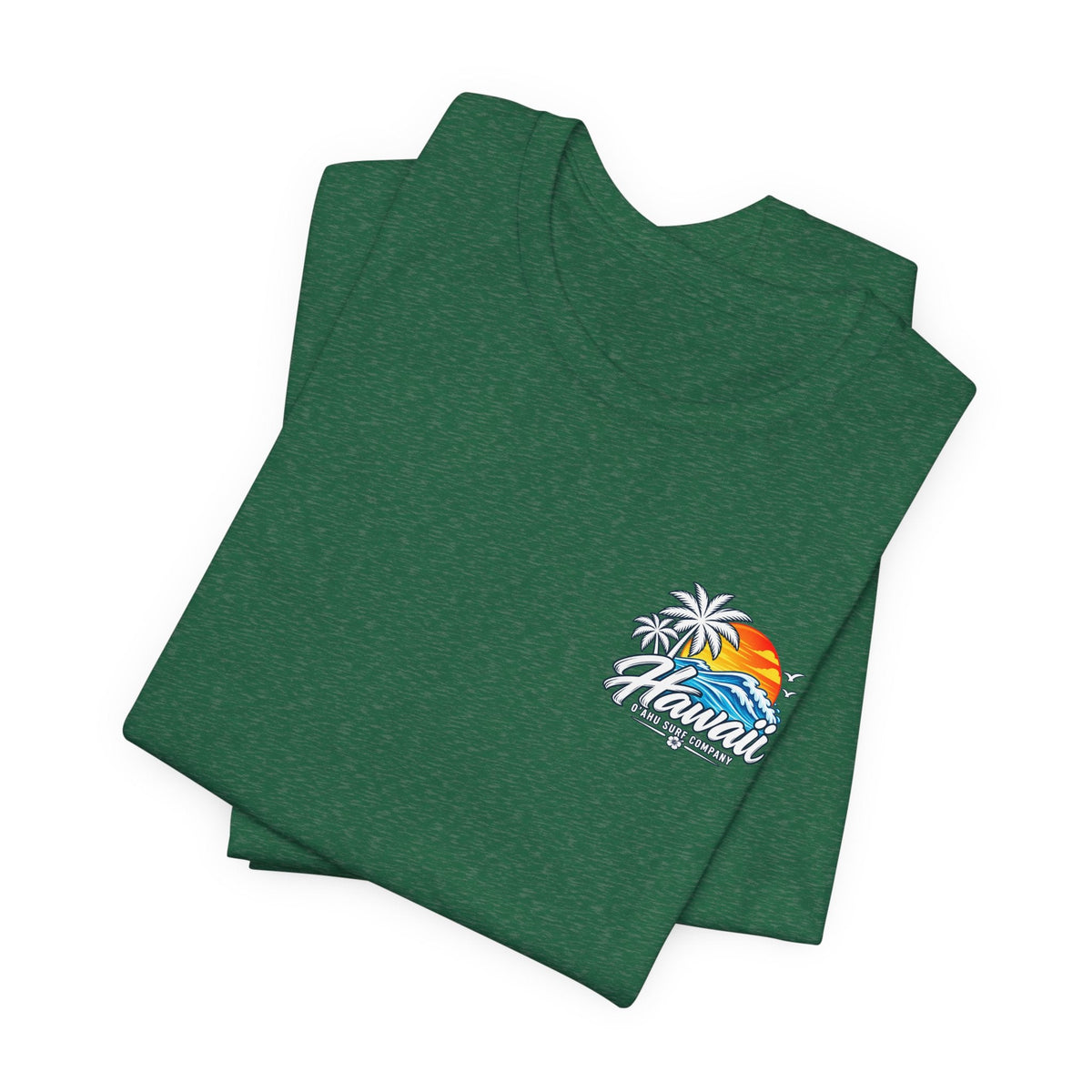 Hawaii Surfing Toucan T-Shirt - O'ahu Surf Company