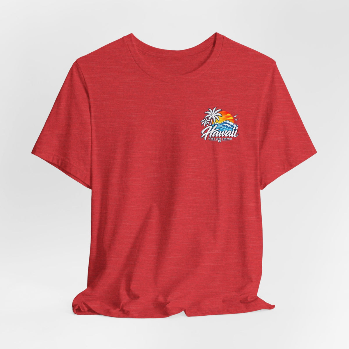 Hawaii Surfing Toucan T-Shirt - O'ahu Surf Company