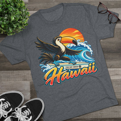 Hawaii Surfing Toucan T-Shirt - O'ahu Surf Company