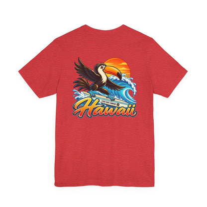Hawaii Surfing Toucan T-Shirt - O'ahu Surf Company