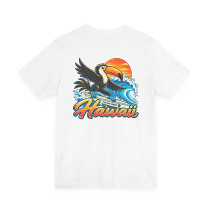 Hawaii Surfing Toucan T-Shirt - O'ahu Surf Company