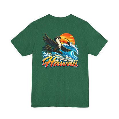 Hawaii Surfing Toucan T-Shirt - O'ahu Surf Company