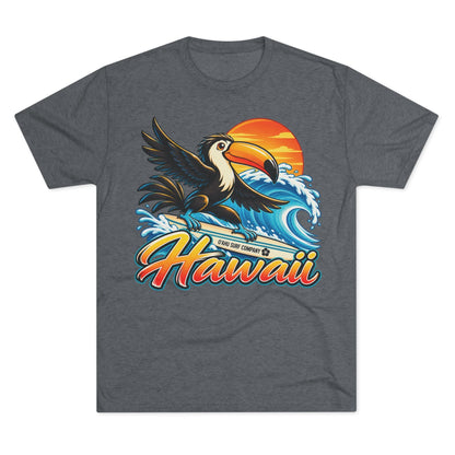 Hawaii Surfing Toucan T-Shirt - O'ahu Surf Company