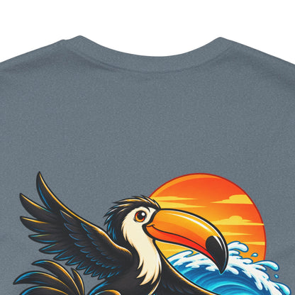 Hawaii Surfing Toucan T-Shirt - O'ahu Surf Company