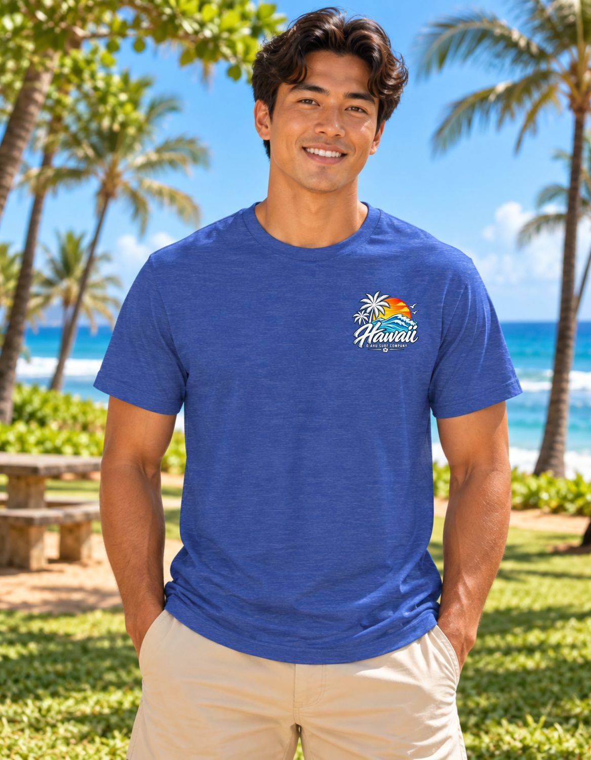 Hawaii Surfing Toucan T-Shirt - O'ahu Surf Company