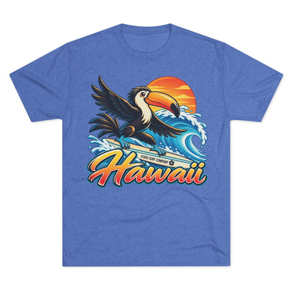 Hawaii Surfing Toucan T-Shirt - O'ahu Surf Company