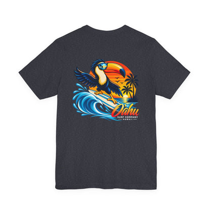 Hawaii Toucan Surfer T-Shirt - O'ahu Surf Company