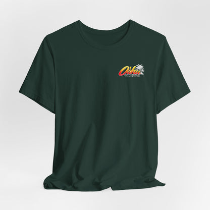 Hawaii Toucan Surfer T-Shirt - O'ahu Surf Company