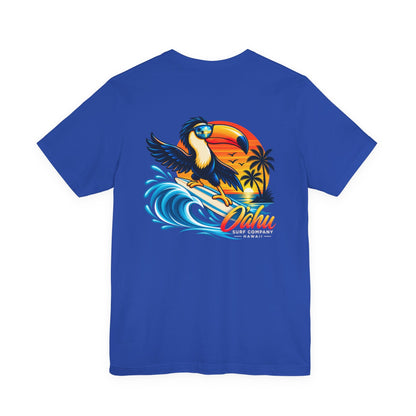 Hawaii Toucan Surfer T-Shirt - O'ahu Surf Company
