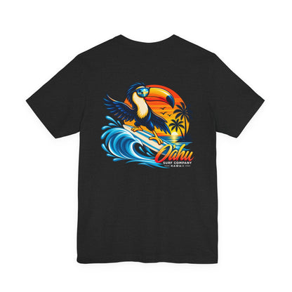 Hawaii Toucan Surfer T-Shirt - O'ahu Surf Company