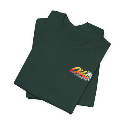 Hawaii Toucan Surfer T-Shirt - O'ahu Surf Company