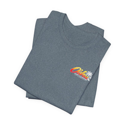 Hawaii Toucan Surfer T-Shirt - O'ahu Surf Company