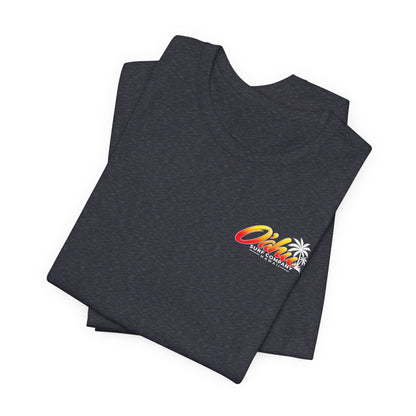 Hawaii Toucan Surfer T-Shirt - O'ahu Surf Company