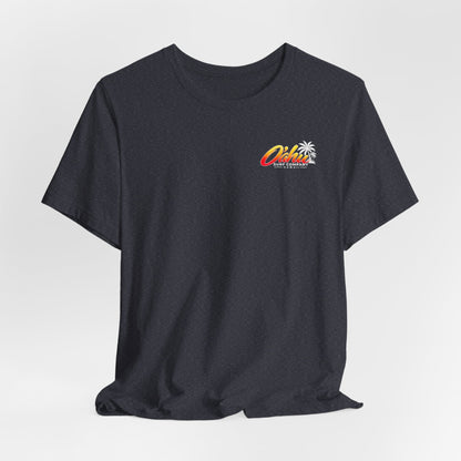 Hawaii Toucan Surfer T-Shirt - O'ahu Surf Company