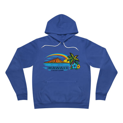 Hawaii Tropical Sunset Hoodie – Oahu Surf Pullover Sweatshirt - O'ahu Surf Company