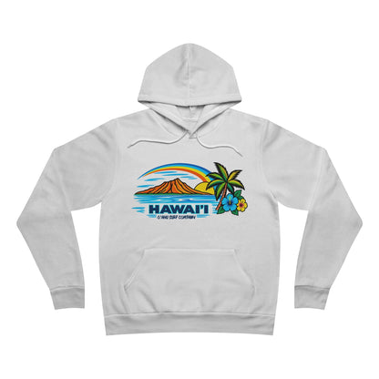 Hawaii Tropical Sunset Hoodie – Oahu Surf Pullover Sweatshirt - O'ahu Surf Company