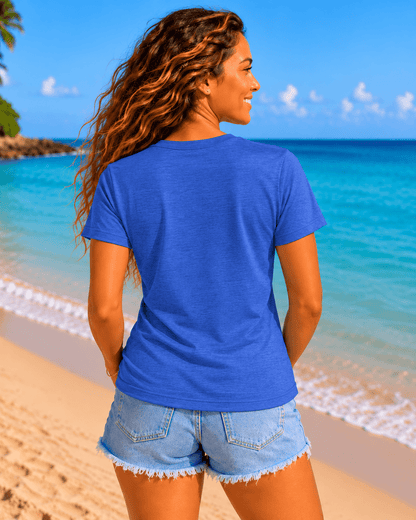 Hawaii Tropical Sunset T-Shirt - O'ahu Surf Company