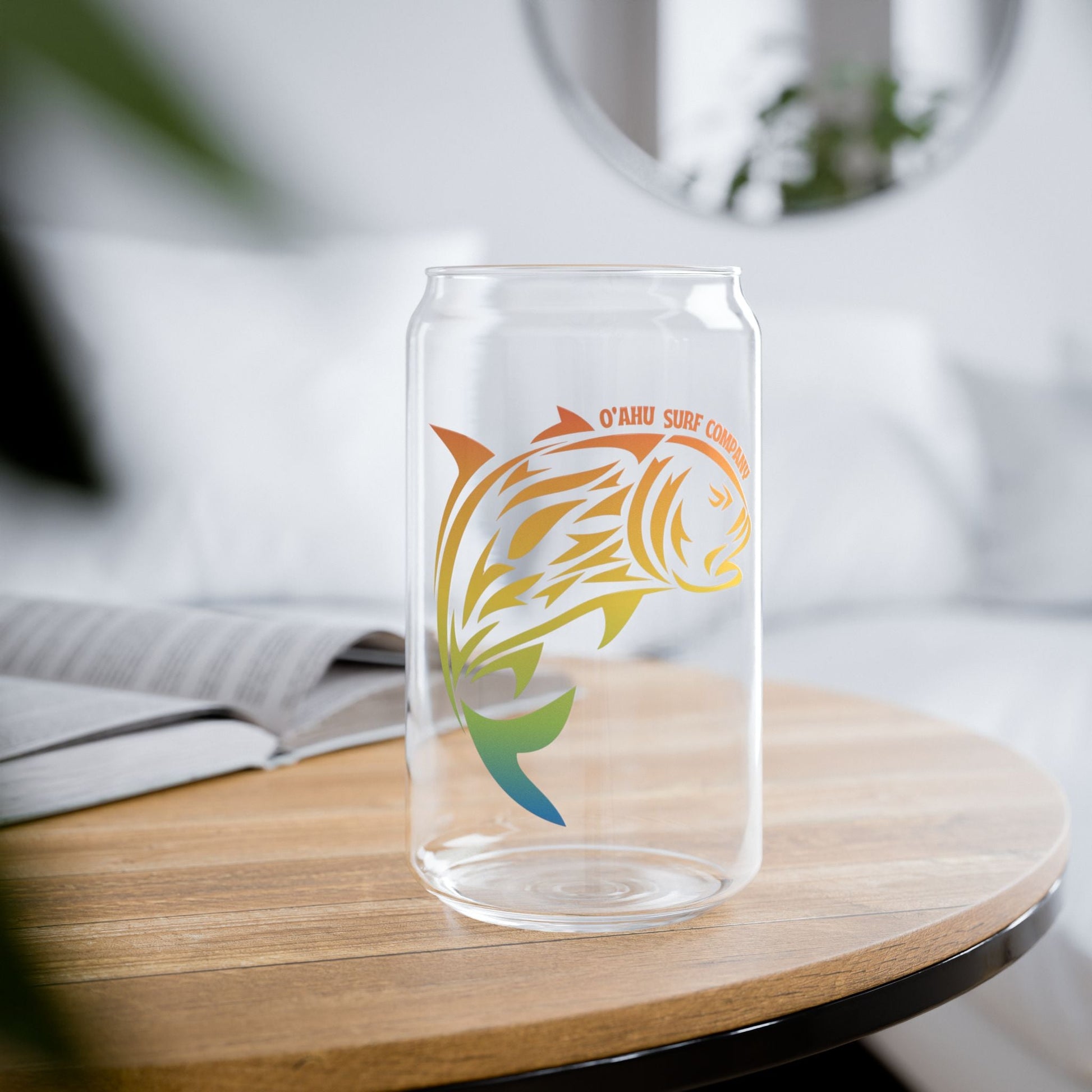 Hawaii Ulua Fish Sipper Glass - O'ahu Surf Company