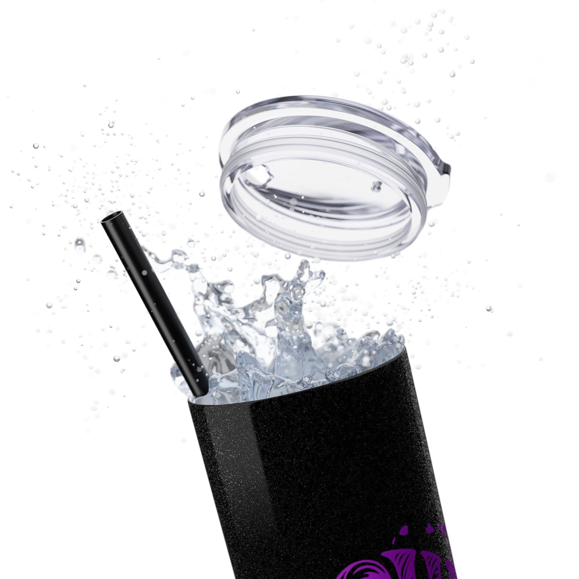 Hawaii Wave Skinny Tumbler with Straw 20oz - O'ahu Surf Company