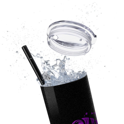 Hawaii Wave Skinny Tumbler with Straw 20oz - O'ahu Surf Company