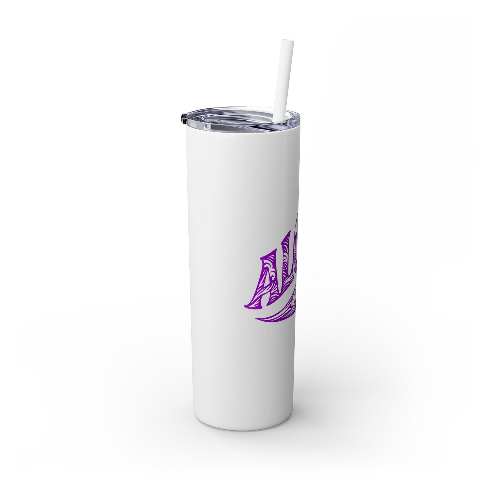 Hawaii Wave Skinny Tumbler with Straw 20oz - O'ahu Surf Company