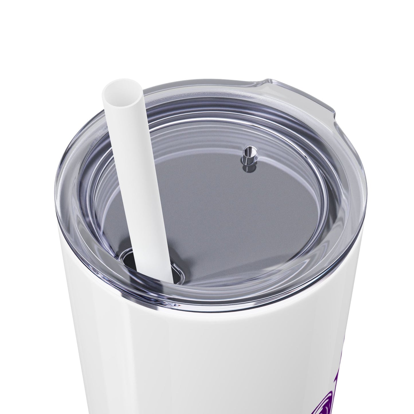 Hawaii Wave Skinny Tumbler with Straw 20oz - O'ahu Surf Company