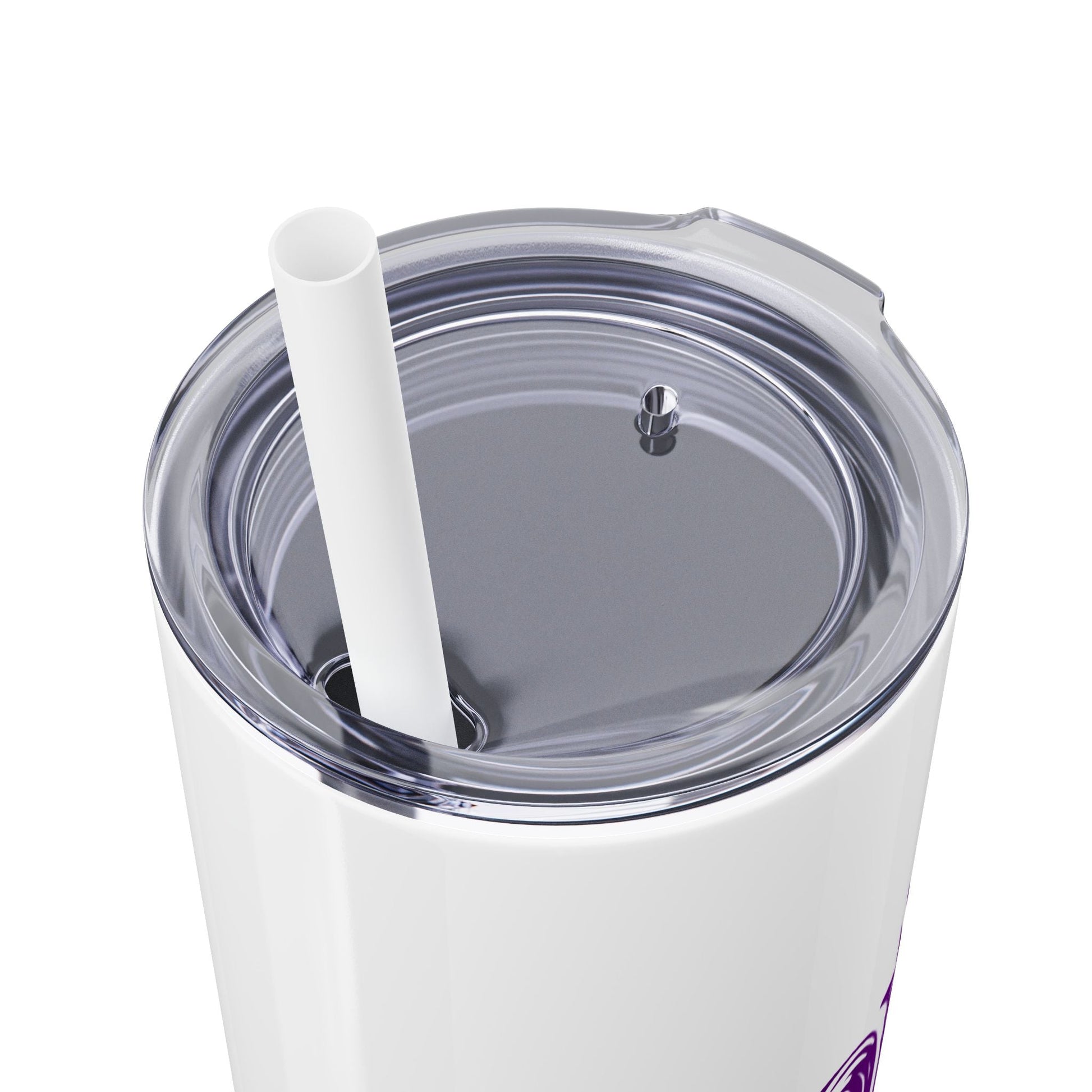 Hawaii Wave Skinny Tumbler with Straw 20oz - O'ahu Surf Company