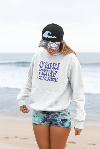 Hawaiian Island Rainbow Colors Women's Unisex Hoodie Sweatshirt - O'ahu Surf Company
