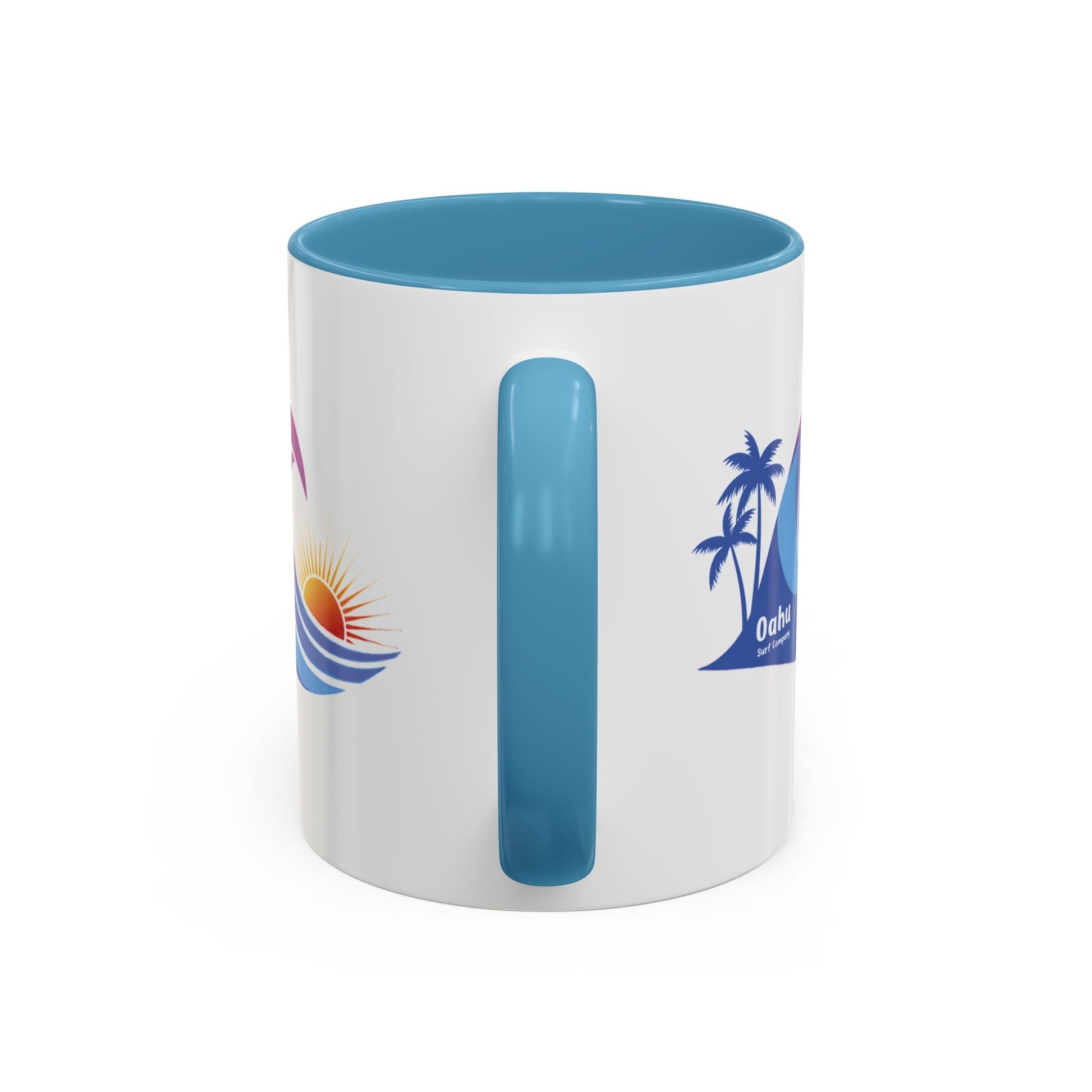 Hawaiian Island Style Coffee Mug 11oz Beach House Decor Tropical Island Theme Cup - O'ahu Surf Company