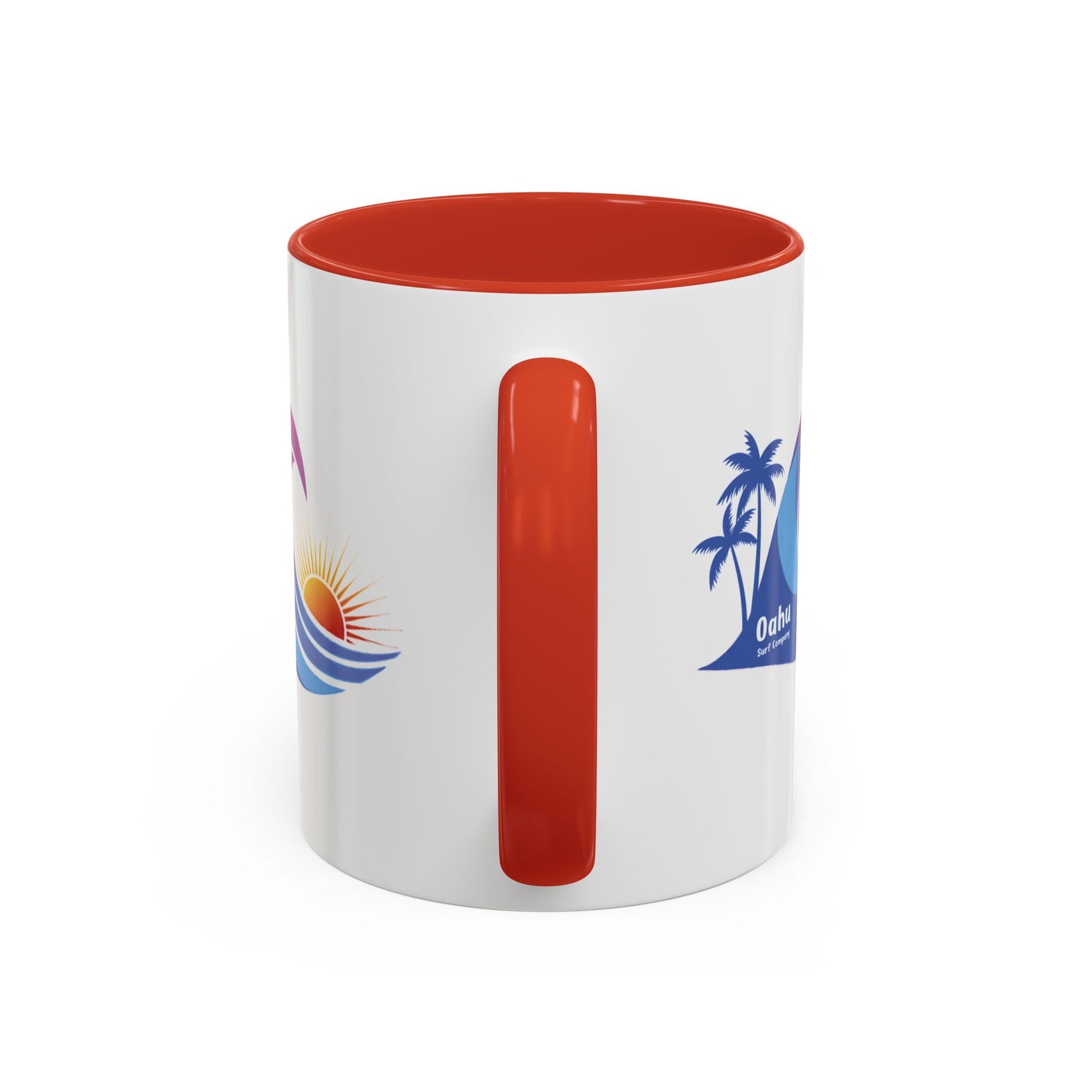 Hawaiian Island Style Coffee Mug 11oz Beach House Decor Tropical Island Theme Cup - O'ahu Surf Company