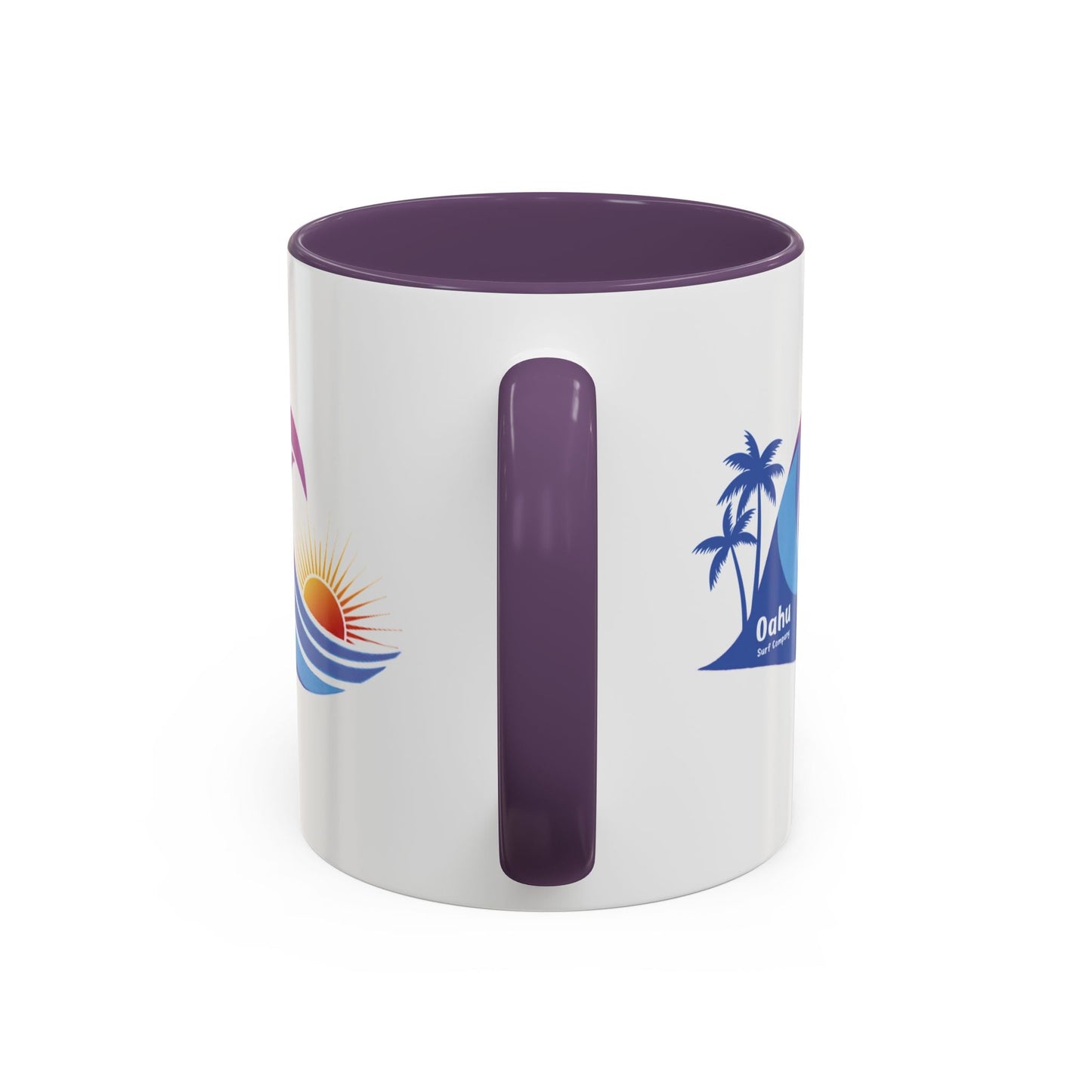 Hawaiian Island Style Coffee Mug 11oz Beach House Decor Tropical Island Theme Cup - O'ahu Surf Company