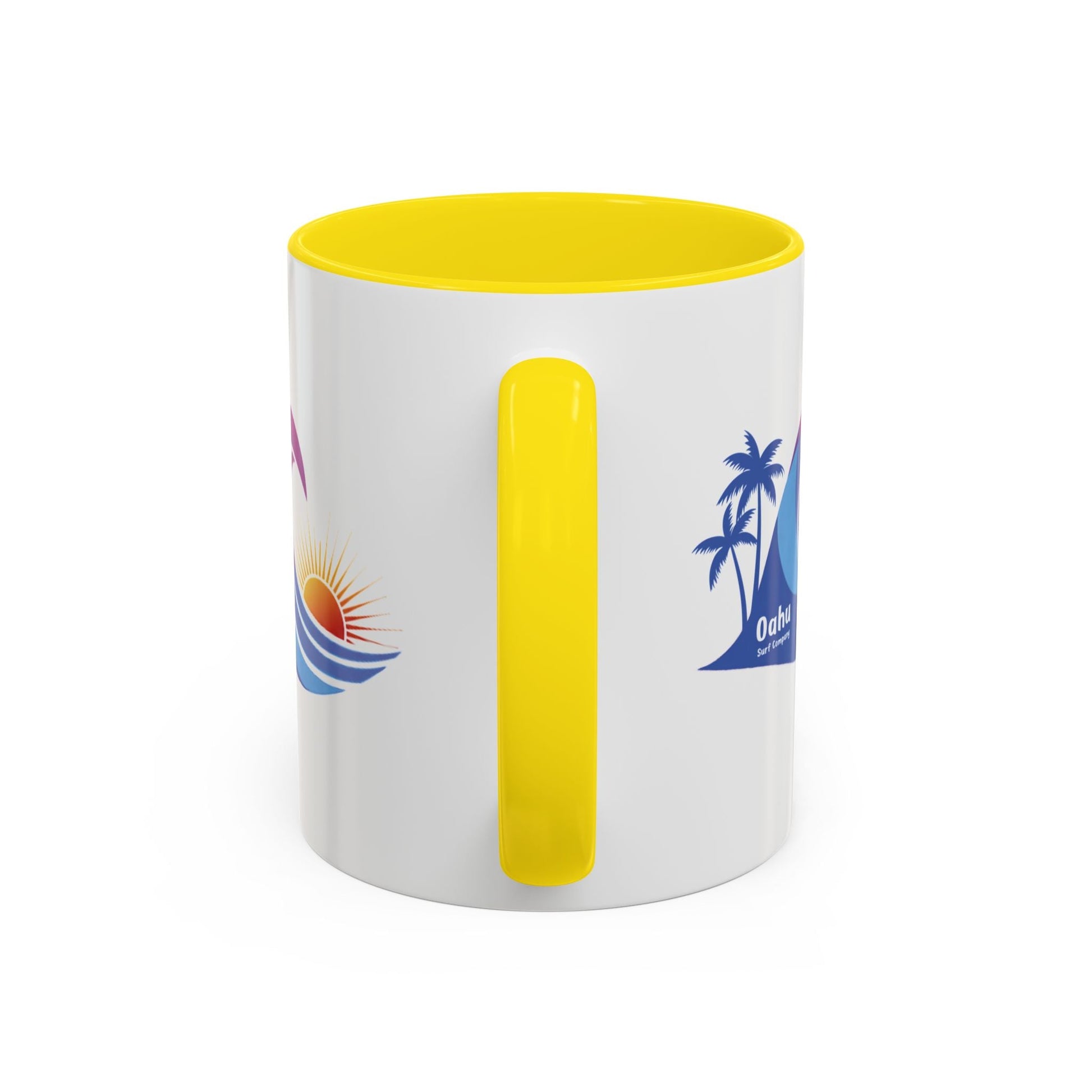 Hawaiian Island Style Coffee Mug 11oz Beach House Decor Tropical Island Theme Cup - O'ahu Surf Company