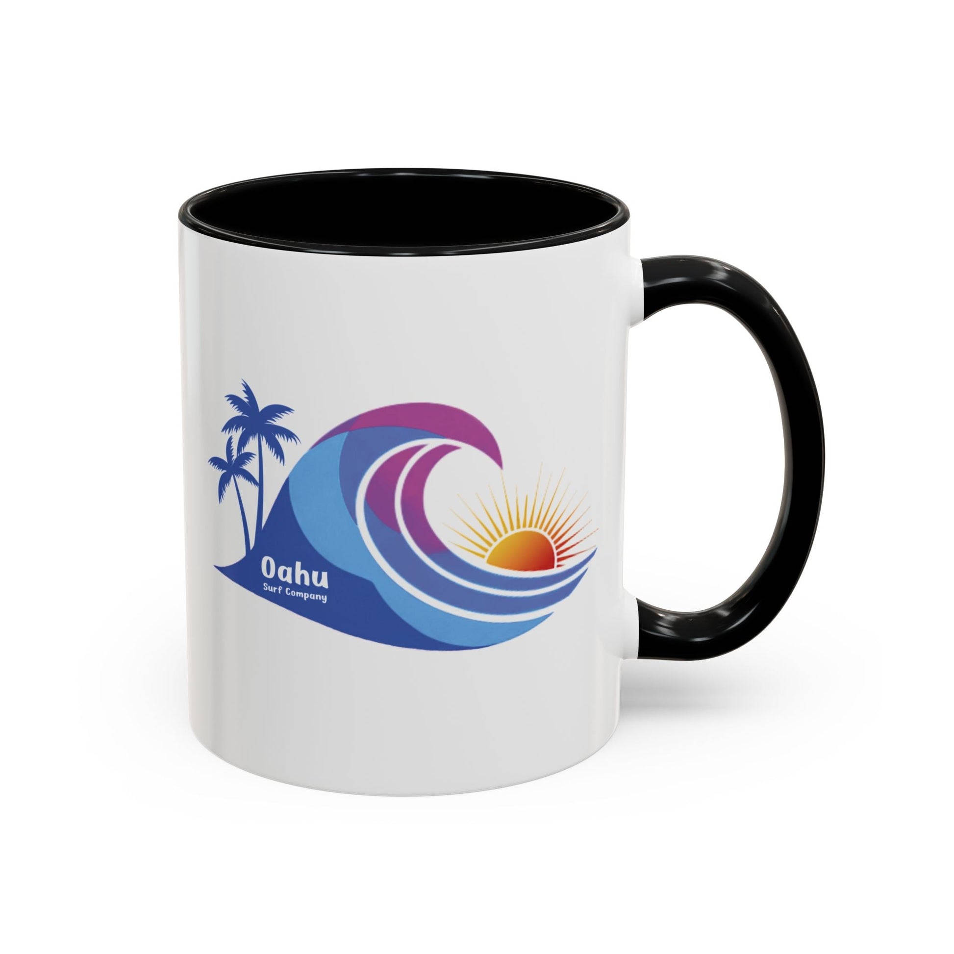 Hawaiian Island Style Coffee Mug 11oz Beach House Decor Tropical Island Theme Cup - O'ahu Surf Company