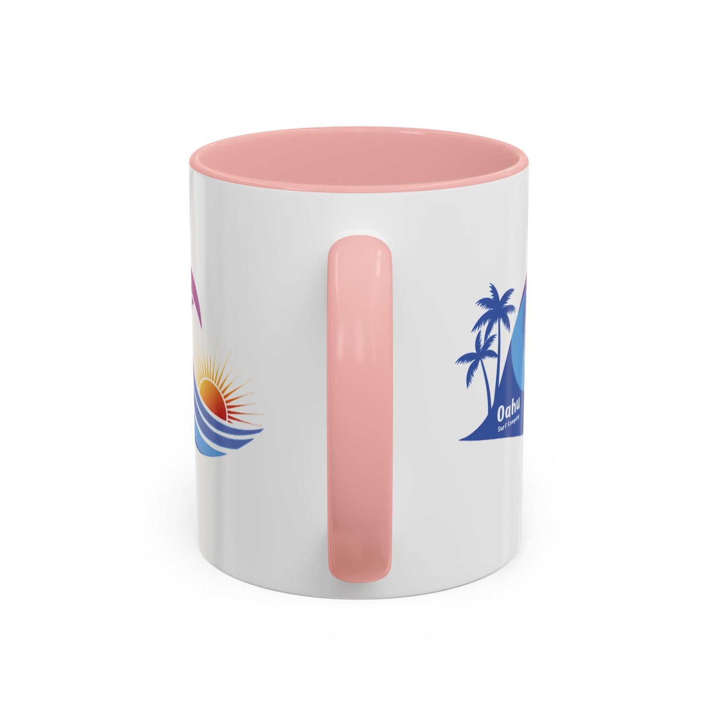 Hawaiian Island Style Coffee Mug 11oz Beach House Decor Tropical Island Theme Cup - O'ahu Surf Company