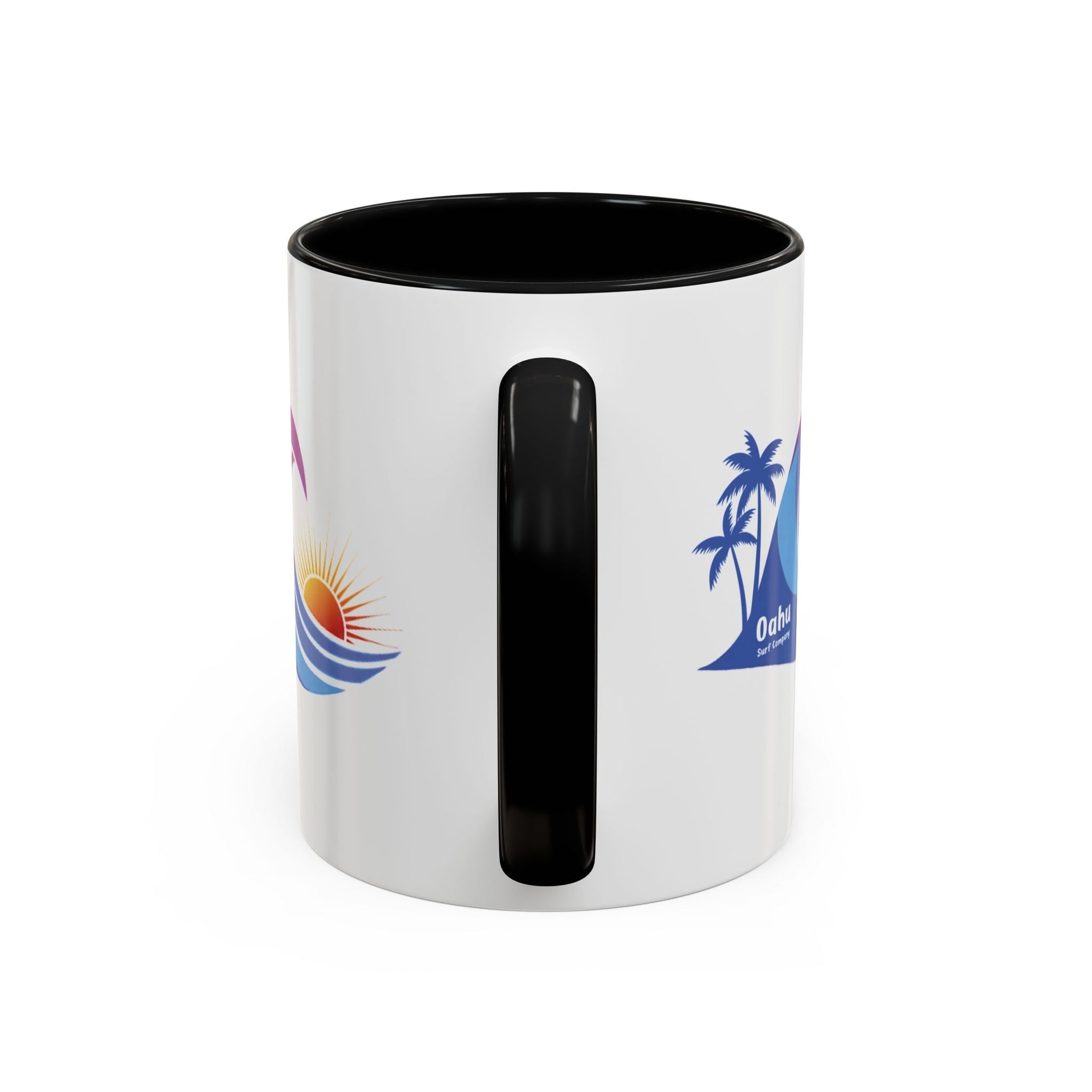 Hawaiian Island Style Coffee Mug 11oz Beach House Decor Tropical Island Theme Cup - O'ahu Surf Company