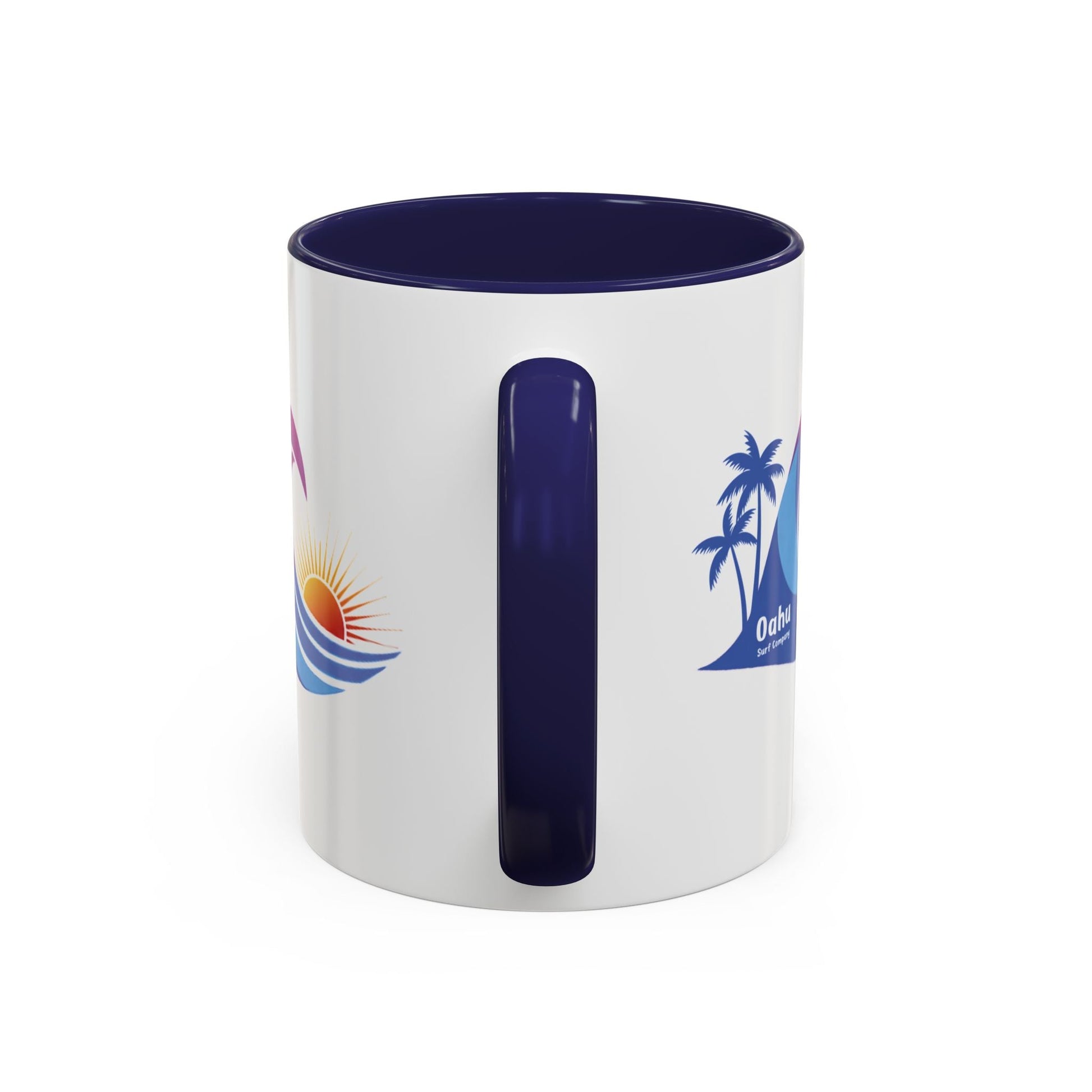 Hawaiian Island Style Coffee Mug 11oz Beach House Decor Tropical Island Theme Cup - O'ahu Surf Company