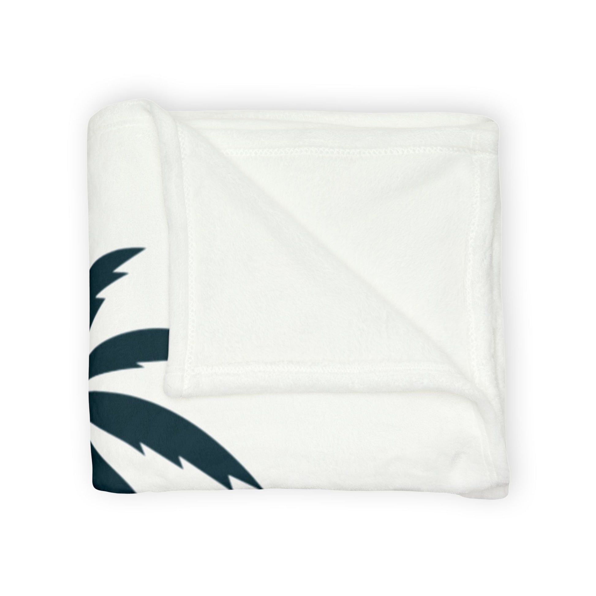Hawaiian Island Throw Blanket – Cozy Fleece Blanket with Vibrant Ocean Rainbow Hues - O'ahu Surf Company