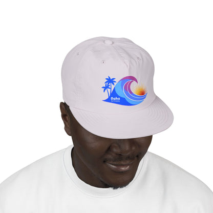 Hawaiian Island Wave Lightweight Quick Dry Hat - O'ahu Surf Company