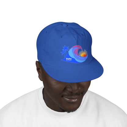 Hawaiian Island Wave Lightweight Quick Dry Hat - O'ahu Surf Company