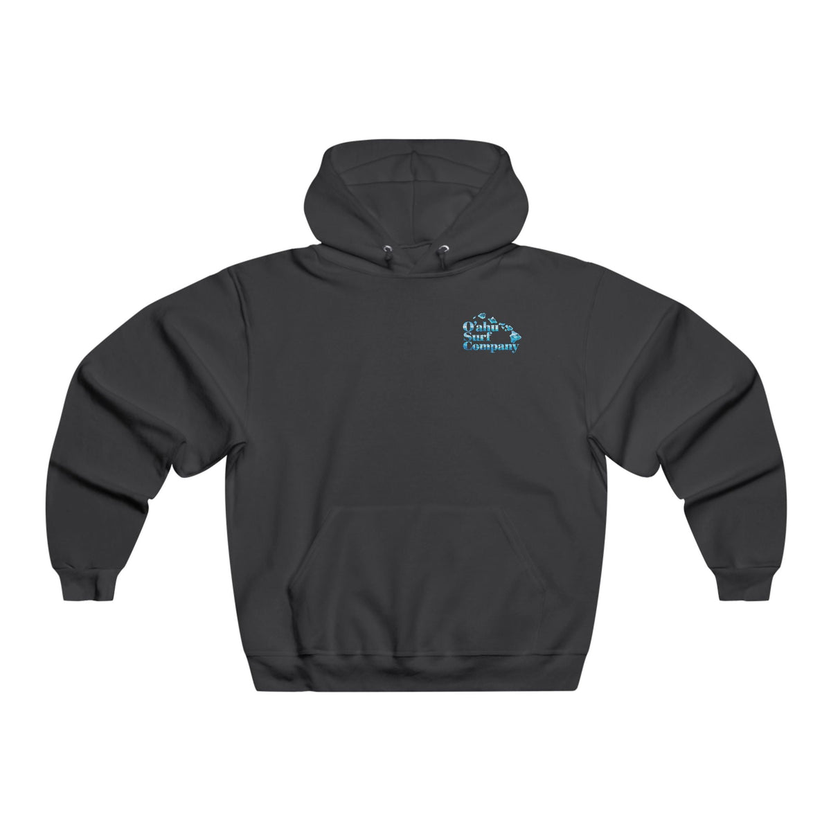 Hawaiian Islands Hoodie Sweatshirt - Ocean Surf Style - O'ahu Surf Company