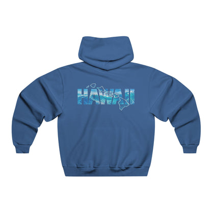 Hawaiian Islands Hoodie Sweatshirt - Ocean Surf Style - O'ahu Surf Company