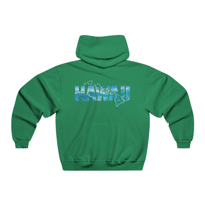 Hawaiian Islands Hoodie Sweatshirt - Ocean Surf Style - O'ahu Surf Company