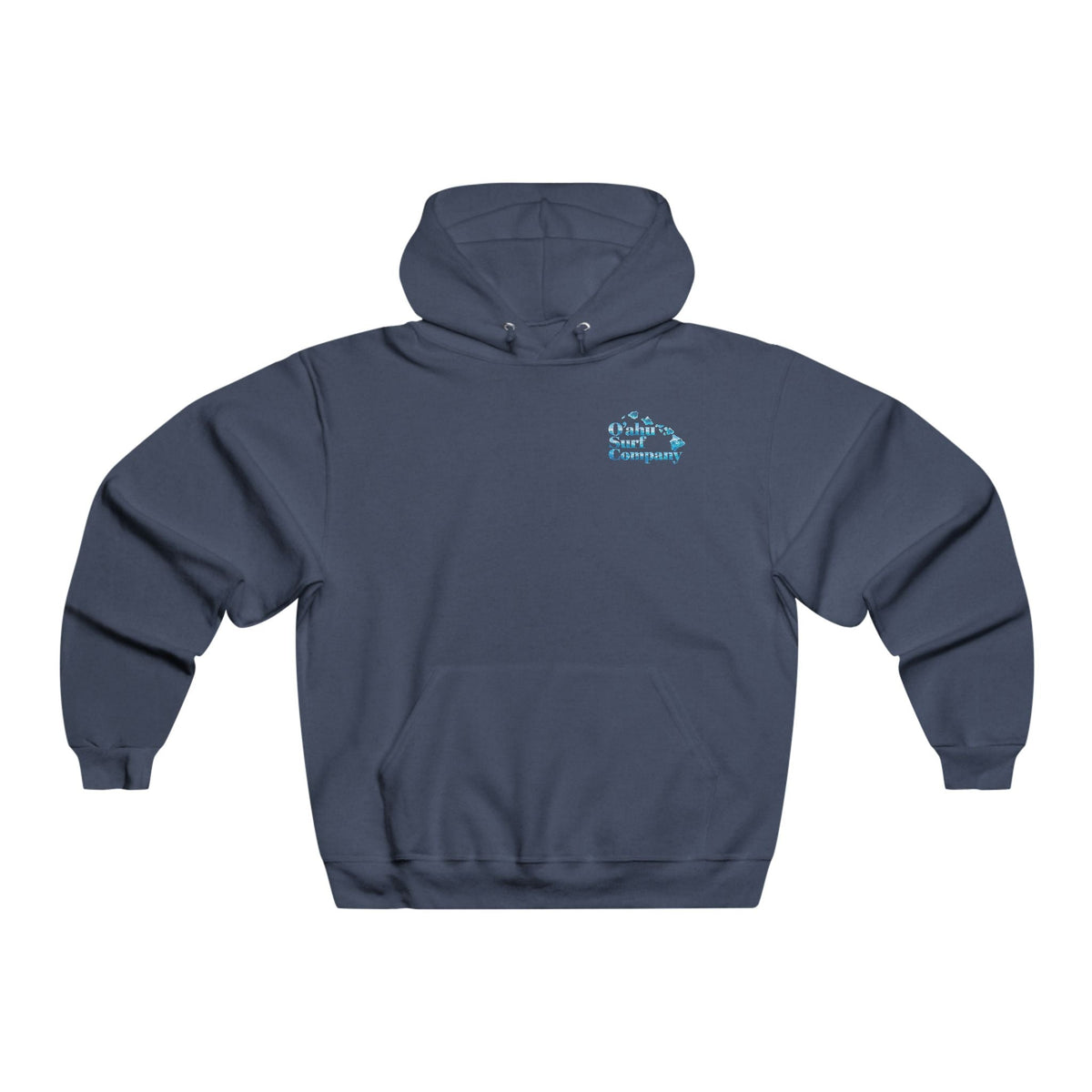 Hawaiian Islands Hoodie Sweatshirt - Ocean Surf Style - O'ahu Surf Company