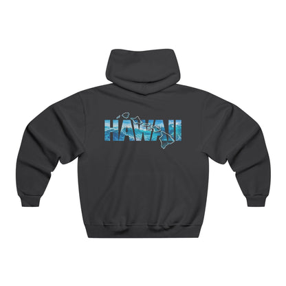 Hawaiian Islands Hoodie Sweatshirt - Ocean Surf Style - O'ahu Surf Company