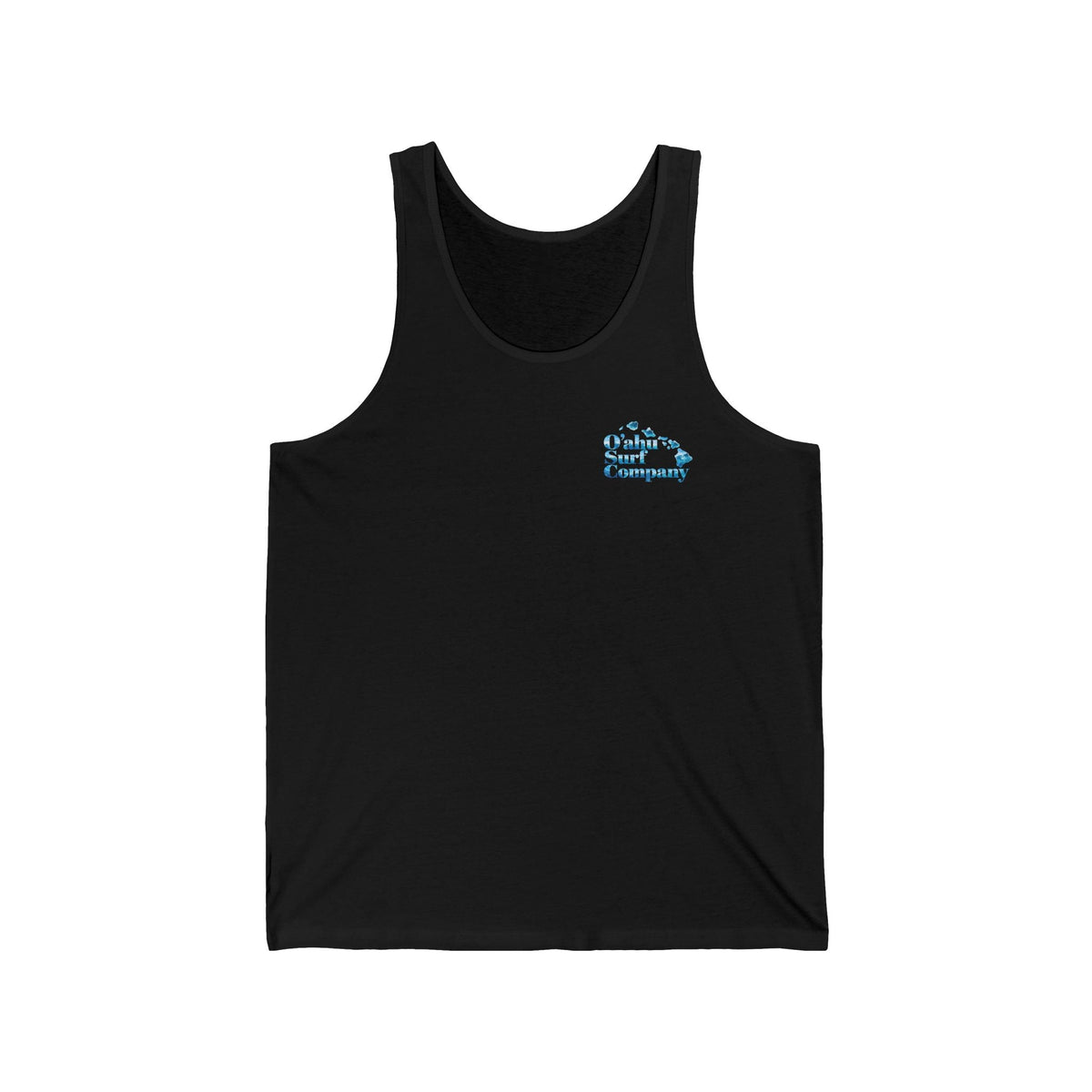 Hawaiian Islands Men's Tank Top - O'ahu Surf Company
