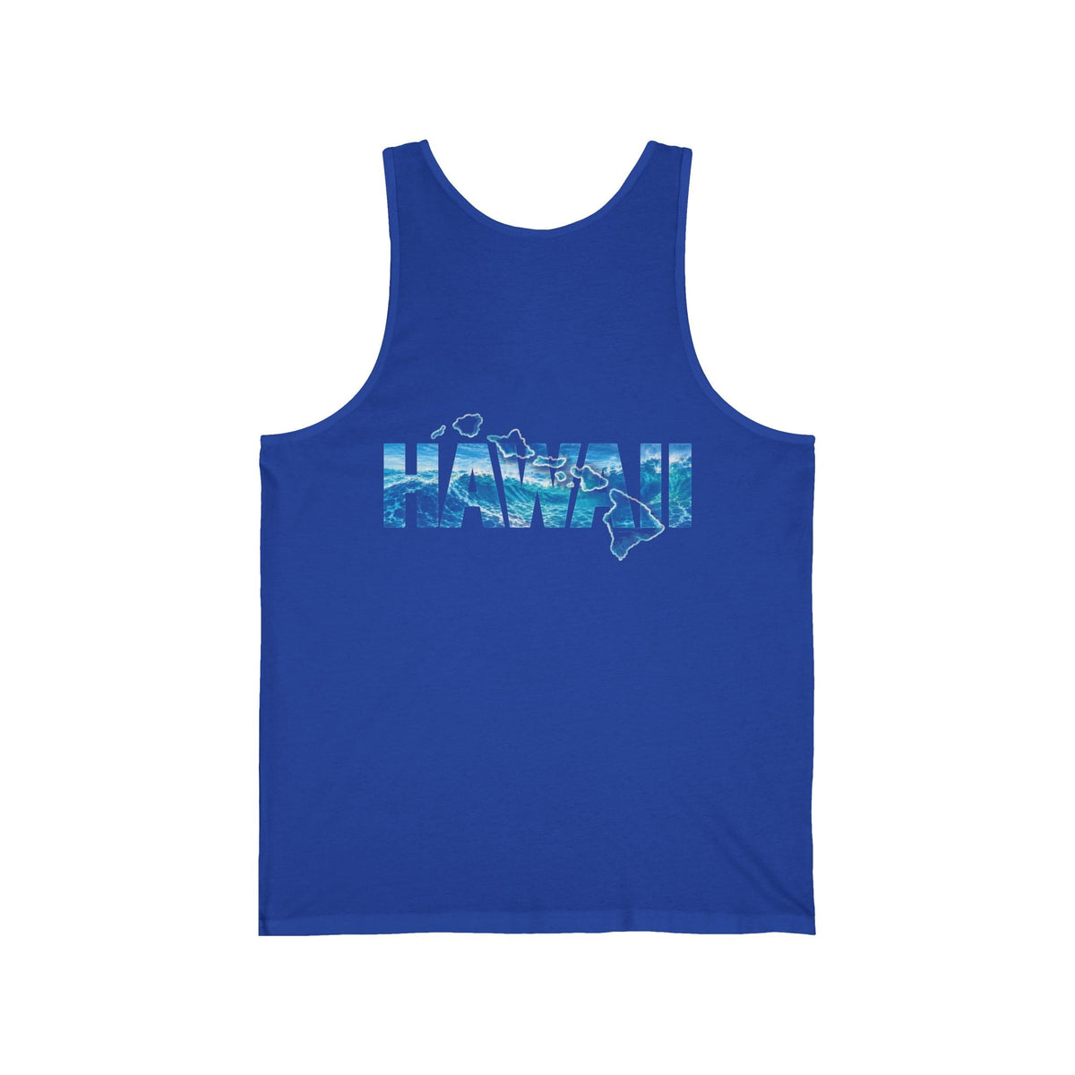 Hawaiian Islands Men's Tank Top - O'ahu Surf Company