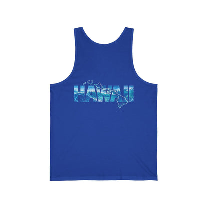 Hawaiian Islands Men's Tank Top - O'ahu Surf Company