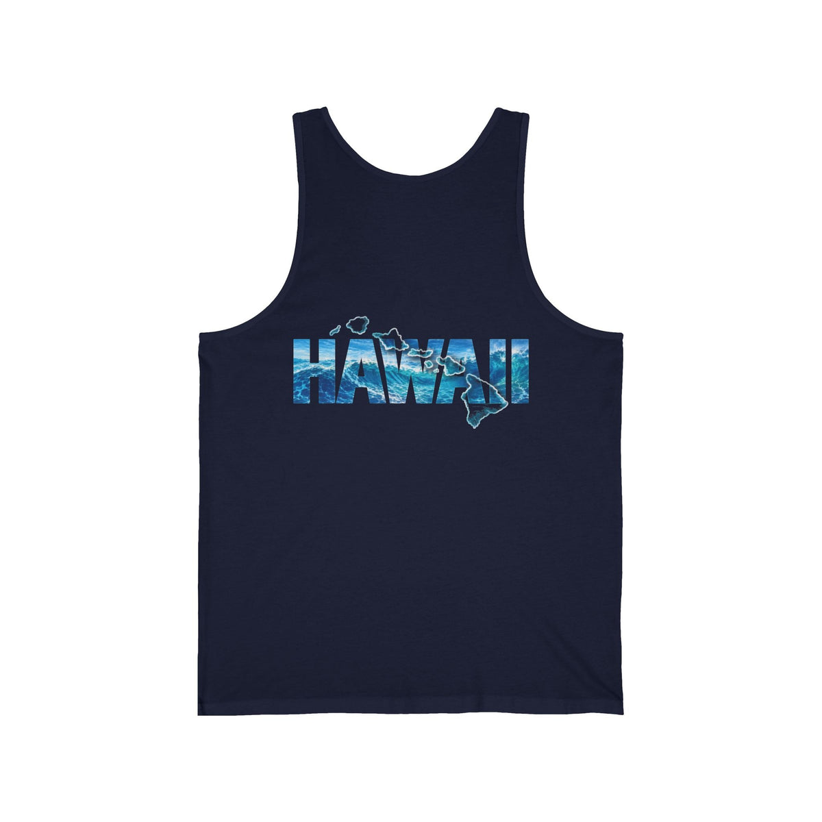 Hawaiian Islands Men's Tank Top - O'ahu Surf Company