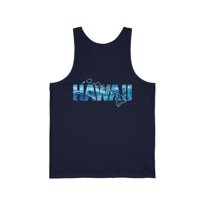 Hawaiian Islands Men's Tank Top - O'ahu Surf Company