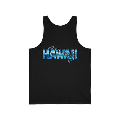 Hawaiian Islands Men's Tank Top - O'ahu Surf Company